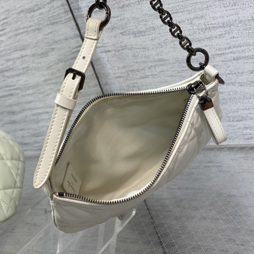 Dior Mini Dior Caro Tulip Bag - DesignerGu