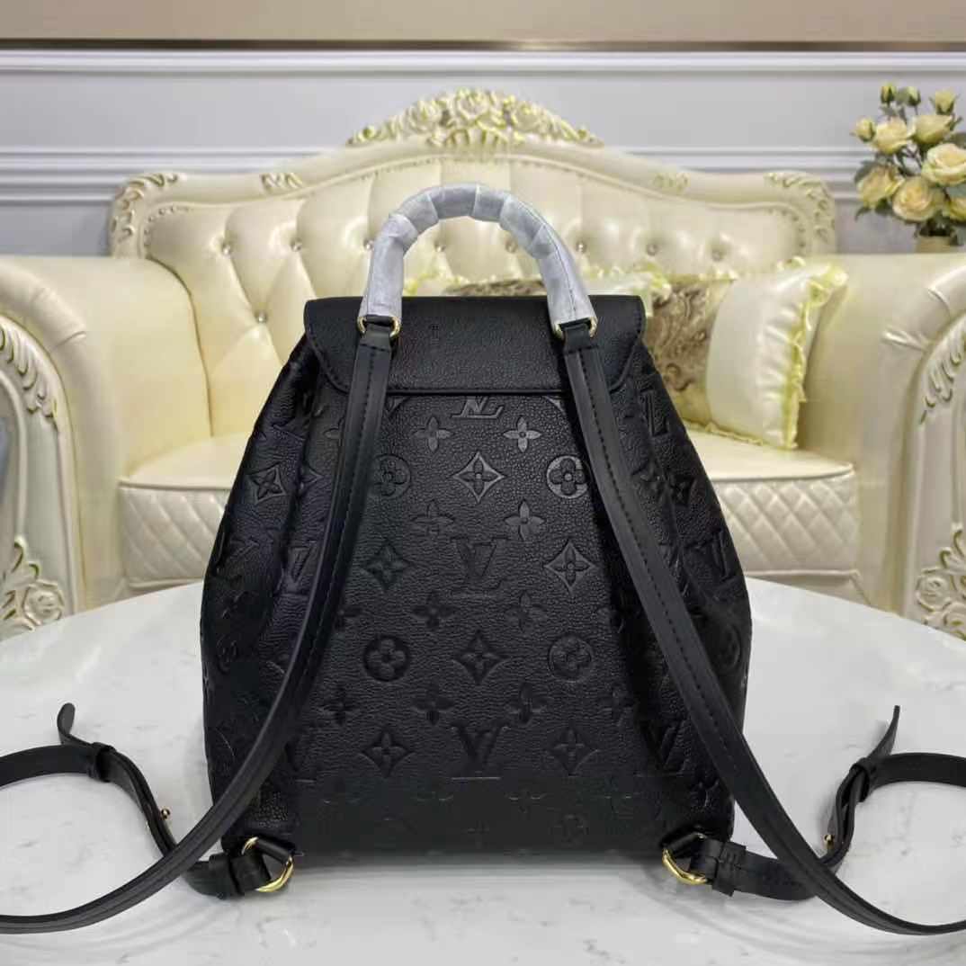 Louis Vuitton Montsouris Backpack (27.5-33-14cm)  M45205 - DesignerGu