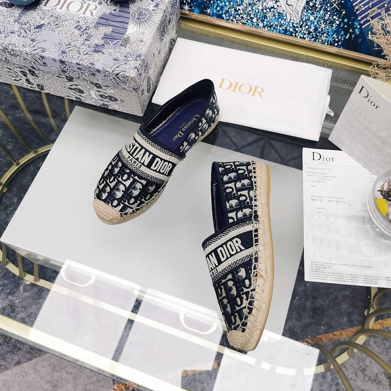 Dior Granville Espadrille - DesignerGu