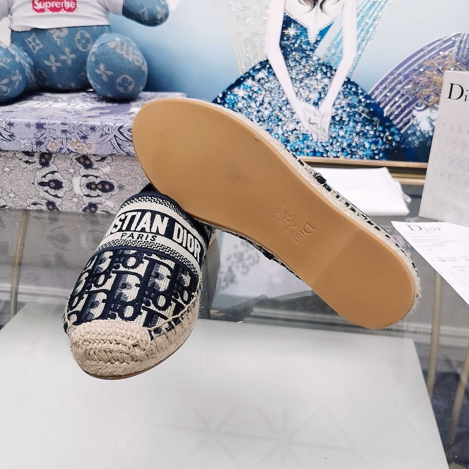 Dior Granville Espadrille - DesignerGu