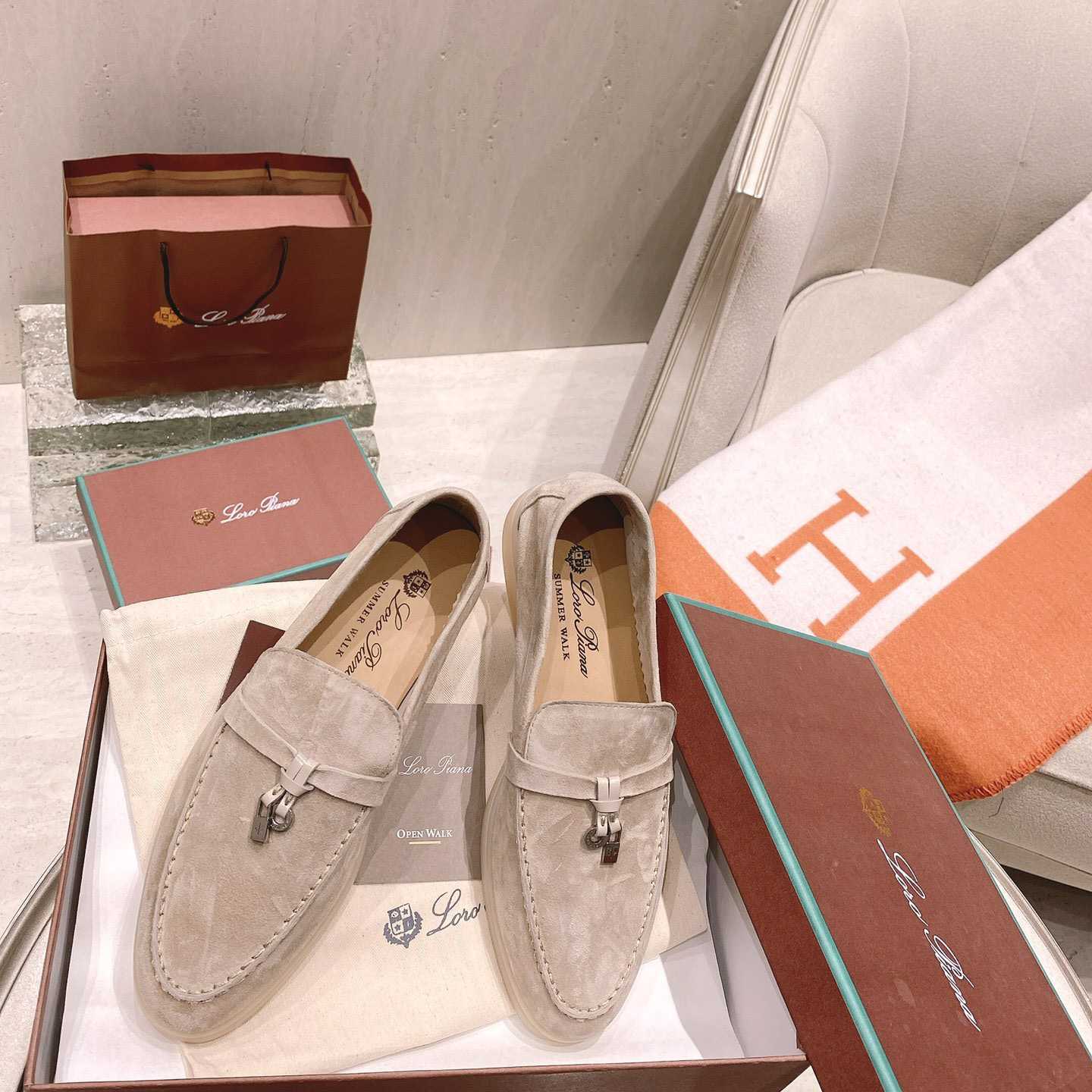 Loro Piana Loafers  - DesignerGu