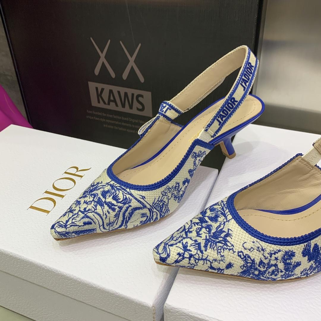 Dior J'Adior Slingback Pump  6.5cm - DesignerGu