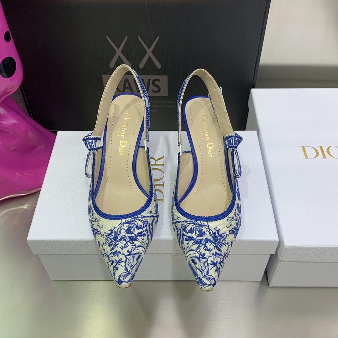 Dior J'Adior Slingback Pump  6.5cm - DesignerGu