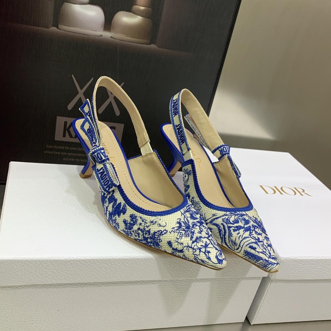 Dior J'Adior Slingback Pump  6.5cm - DesignerGu