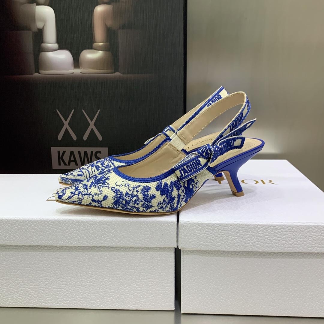 Dior J'Adior Slingback Pump  6.5cm - DesignerGu