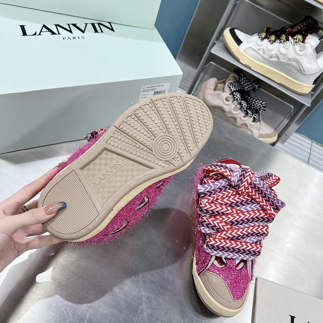 Lanvin Curb Sneaker - DesignerGu