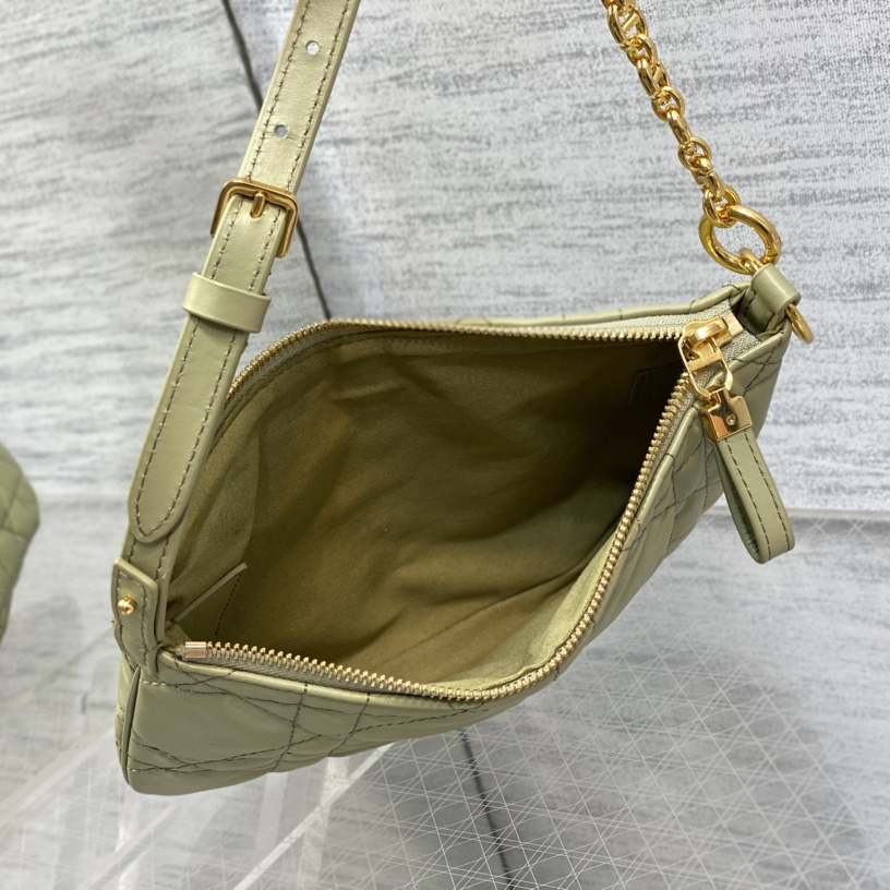 Dior Mini Dior Caro Tulip Bag - DesignerGu