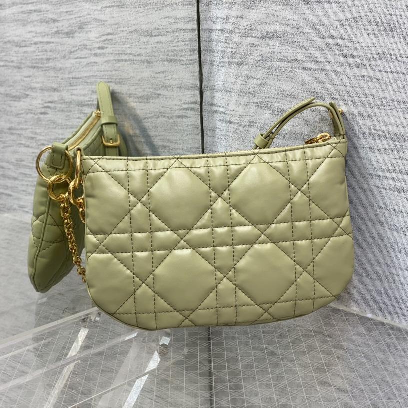 Dior Mini Dior Caro Tulip Bag - DesignerGu