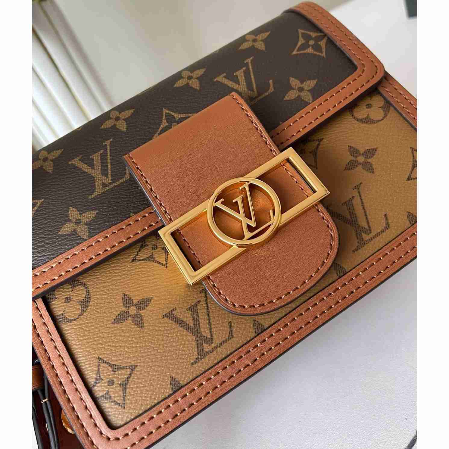 Louis Vuitton Mini Dauphine(20-19-9cm)     M45959 - DesignerGu