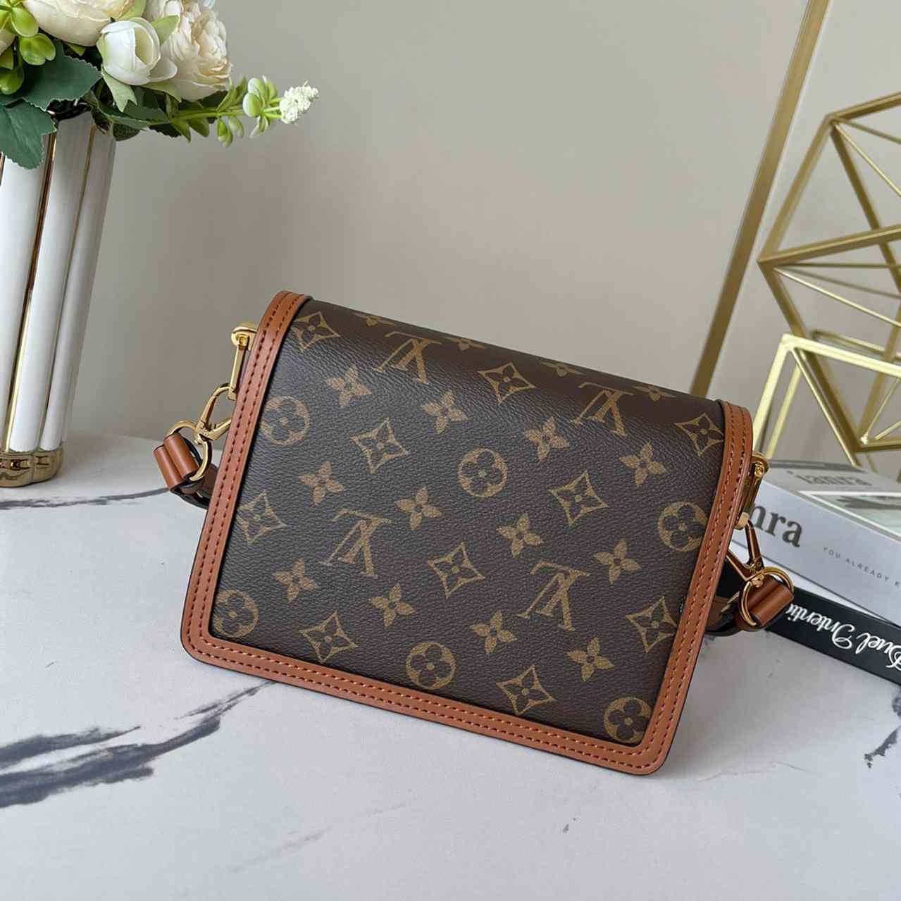 Louis Vuitton Mini Dauphine(20-19-9cm)     M45959 - DesignerGu