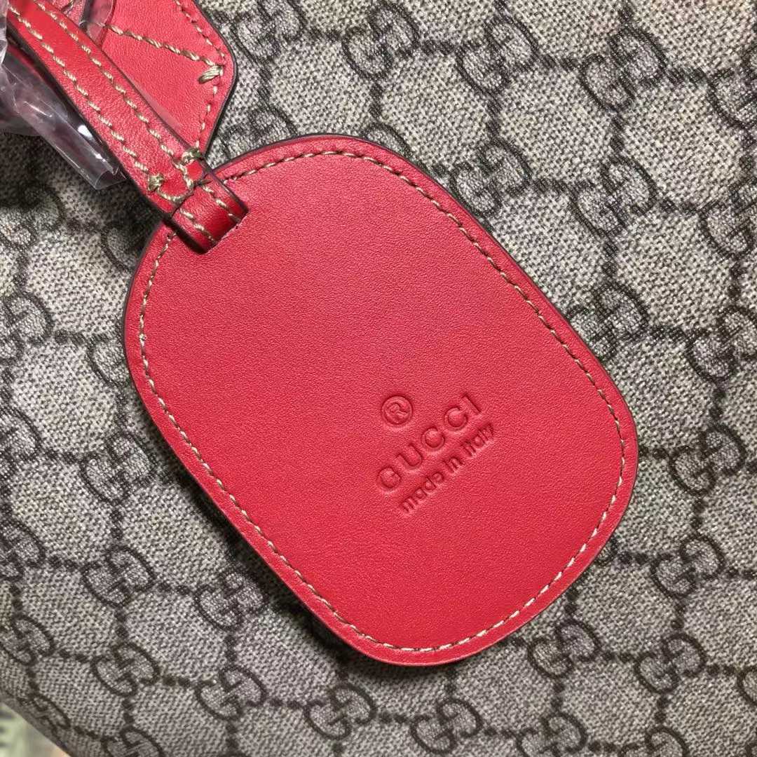 Gucci Reversible Tote GG Print Leather Medium  - DesignerGu