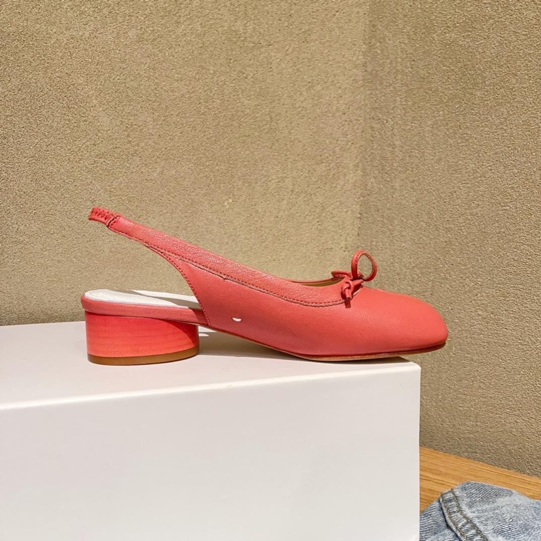 Maison Margiela Tabi slingback pumps - DesignerGu