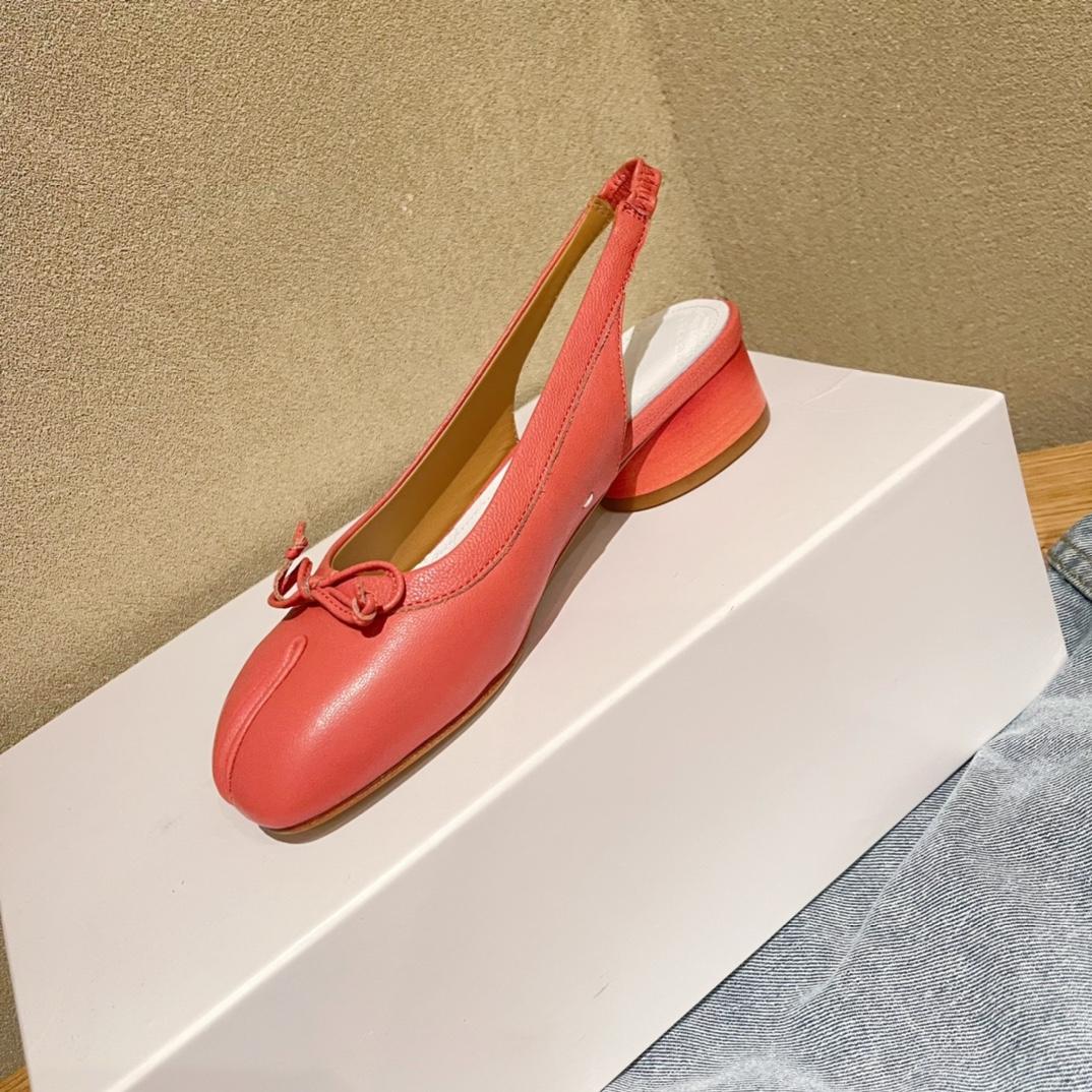 Maison Margiela Tabi slingback pumps - DesignerGu