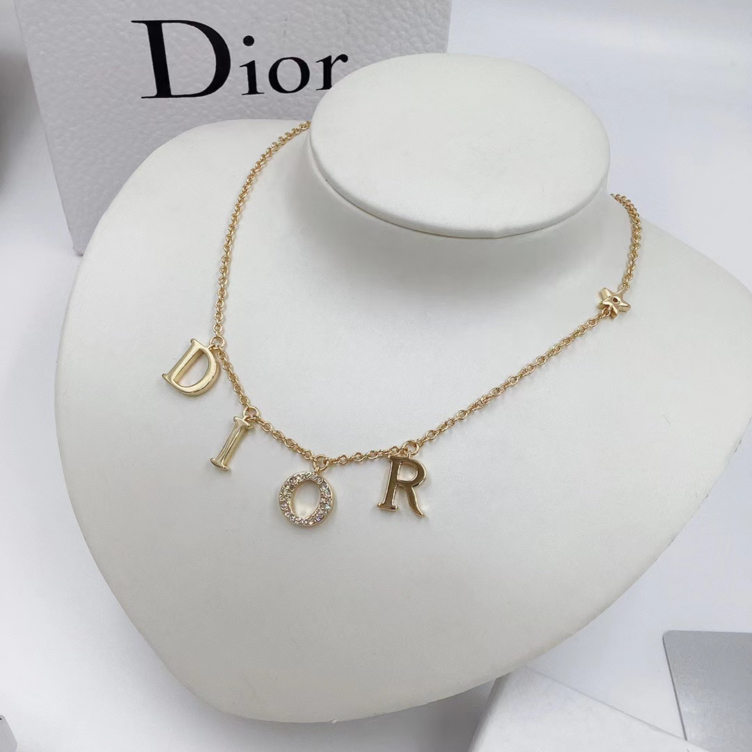 Dior Evolution Necklace - DesignerGu