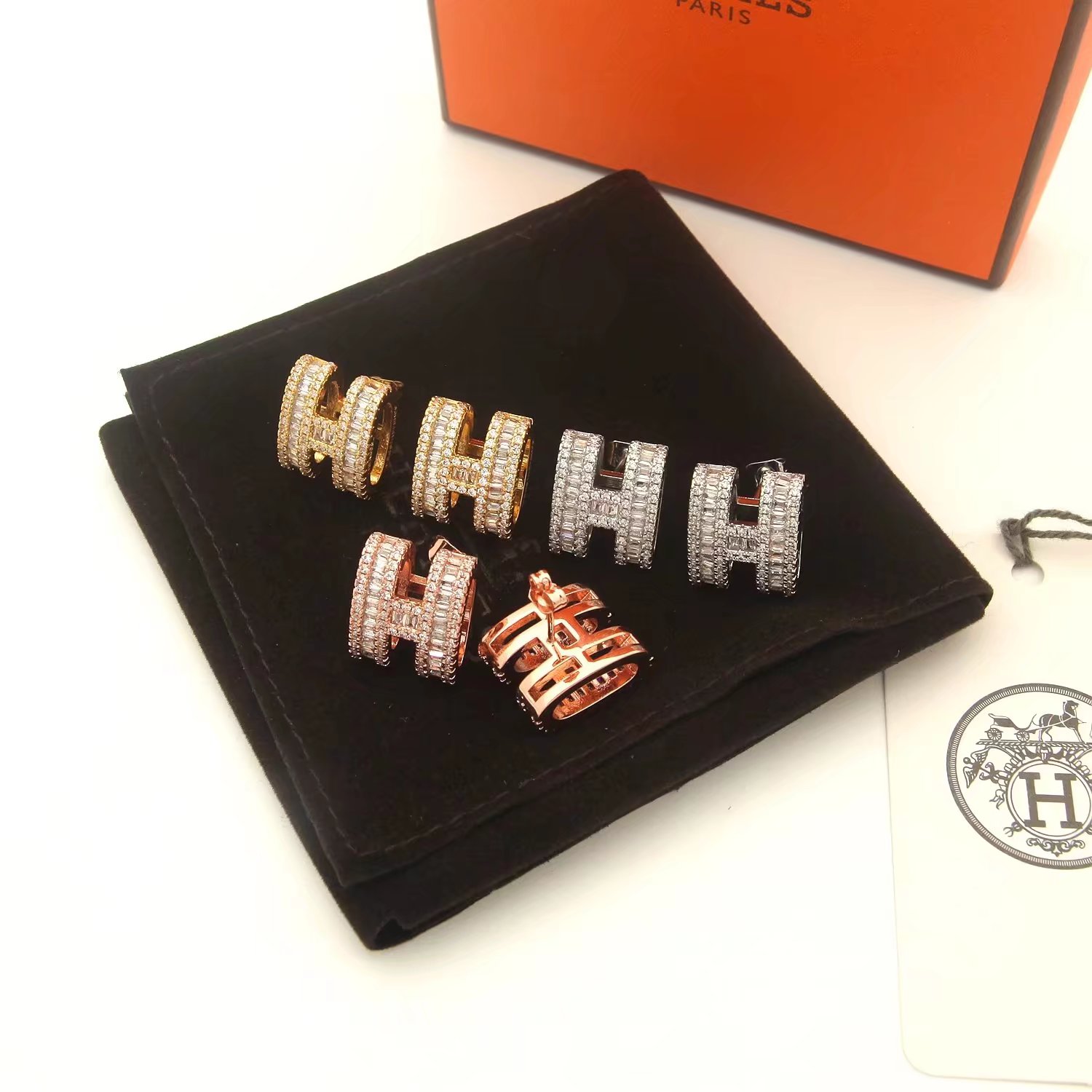 Hermes Earrings - DesignerGu