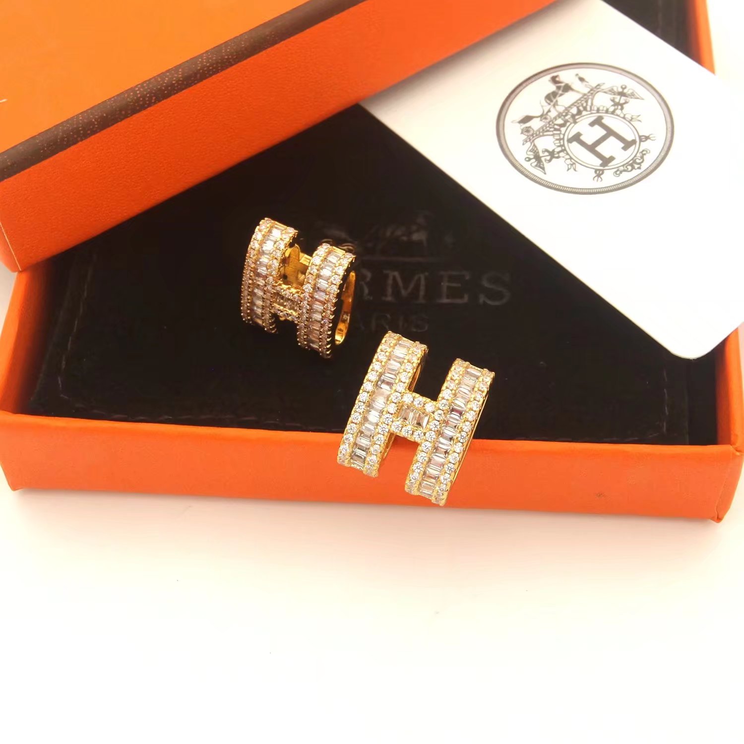 Hermes Earrings - DesignerGu