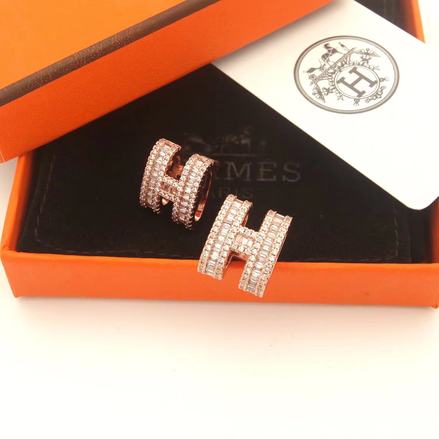 Hermes Earrings - DesignerGu