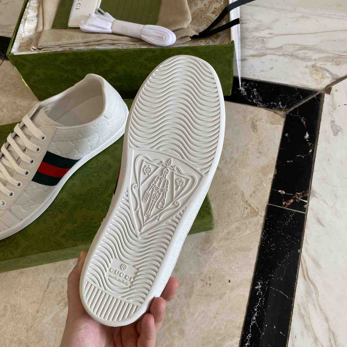 Gucci Tennis 1977 Sneaker(upon uk size) - DesignerGu