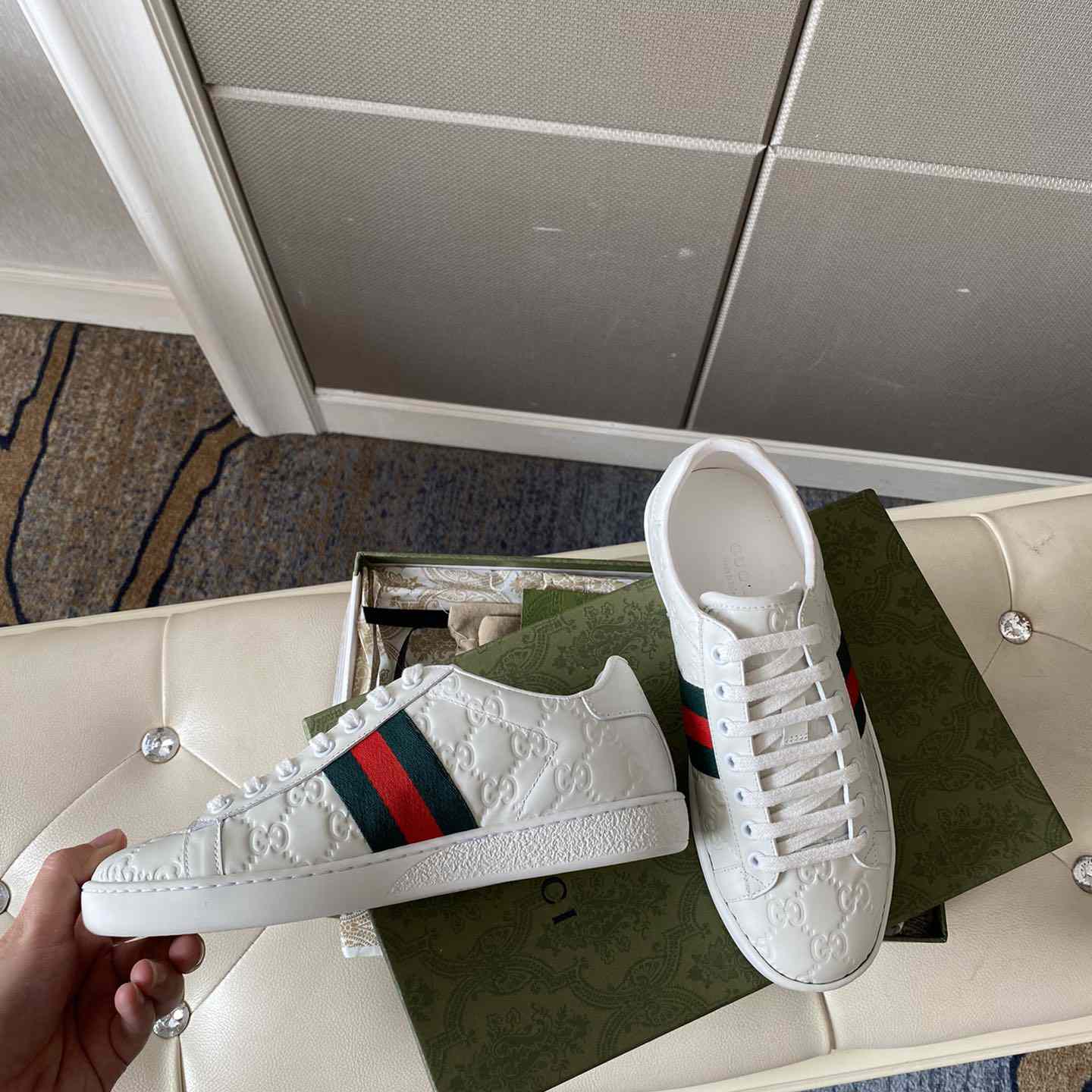 Gucci Tennis 1977 Sneaker(upon uk size) - DesignerGu