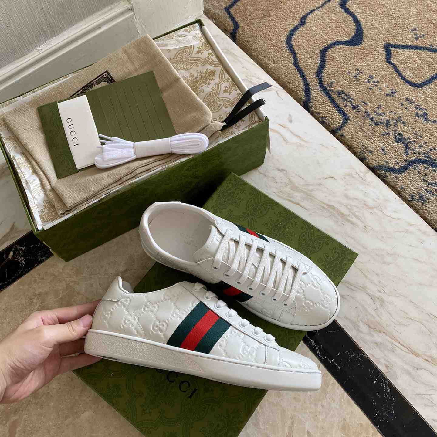 Gucci Tennis 1977 Sneaker(upon uk size) - DesignerGu