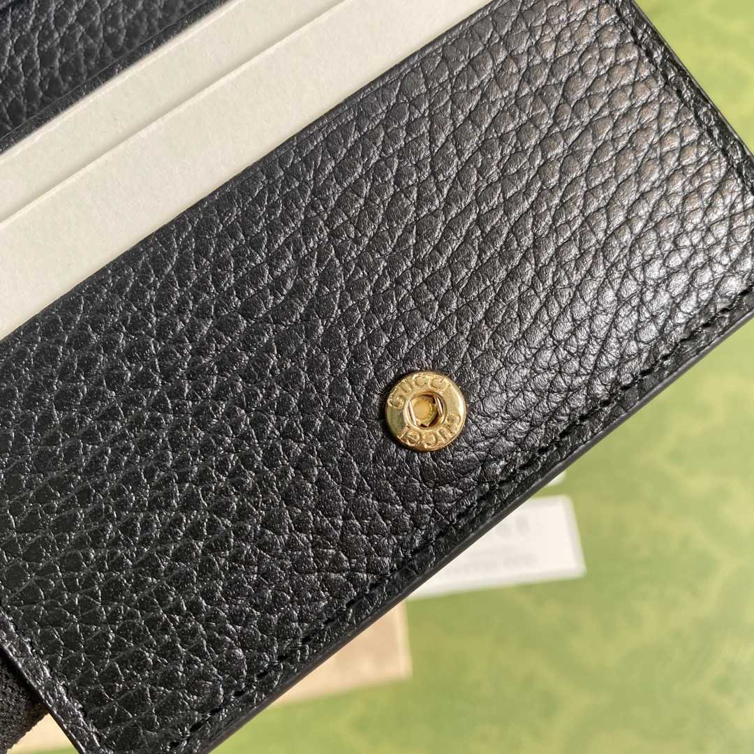 Gucci GG Marmont Card Case Wallet(11-9-3cm)    - DesignerGu