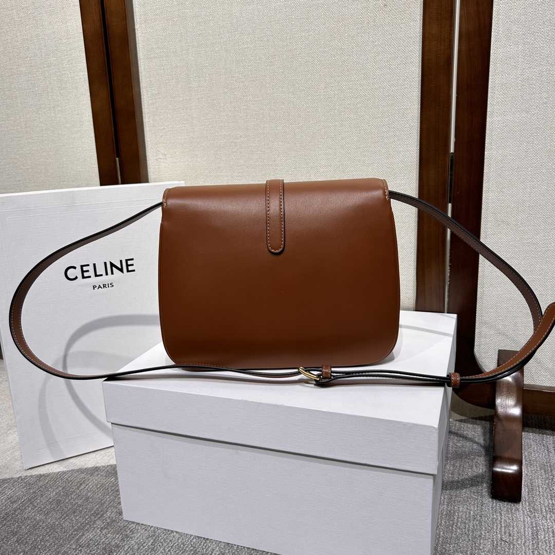 Celine Medium Tabou In Smooth Calfskin - DesignerGu