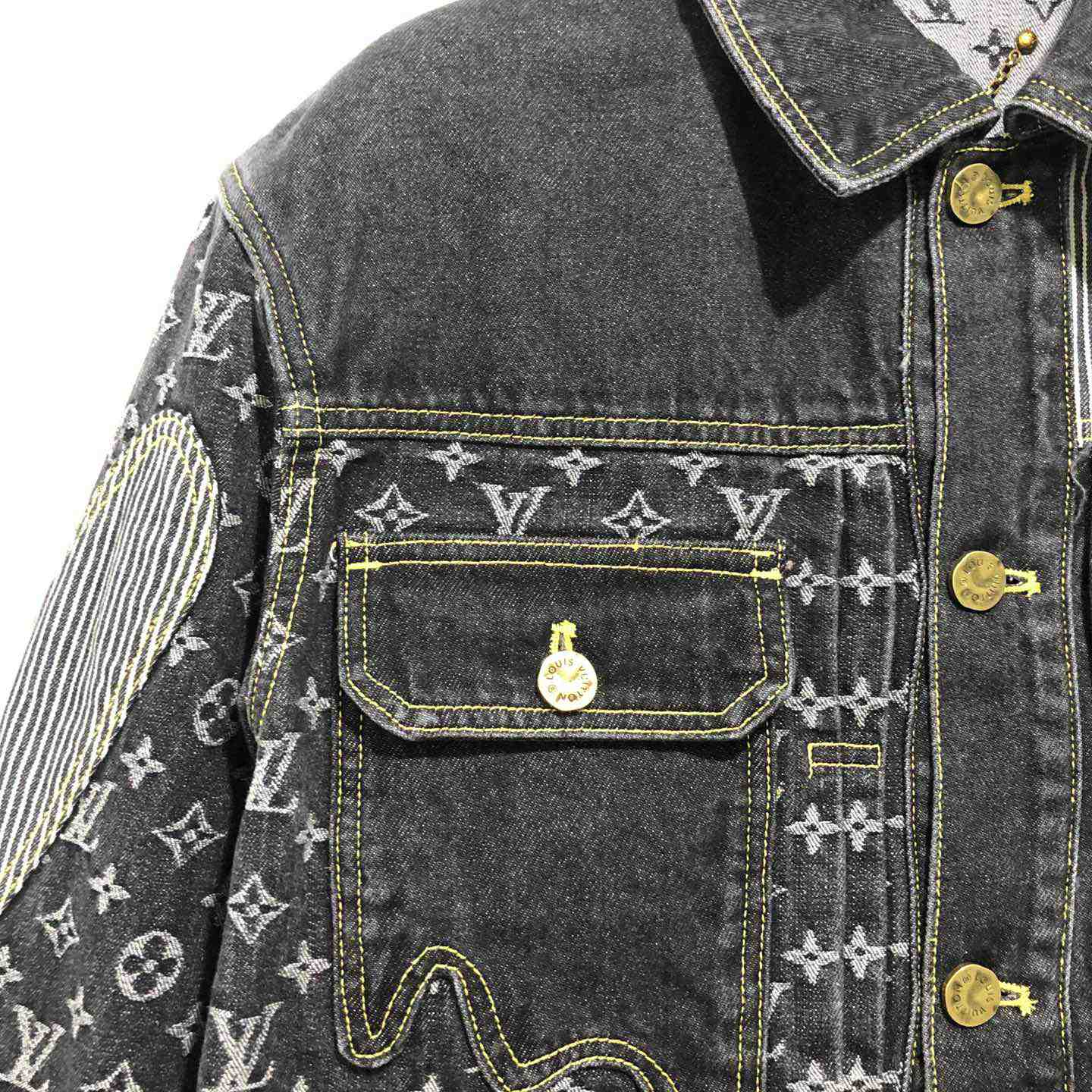 Louis Vuitton Denim Jacket  - DesignerGu