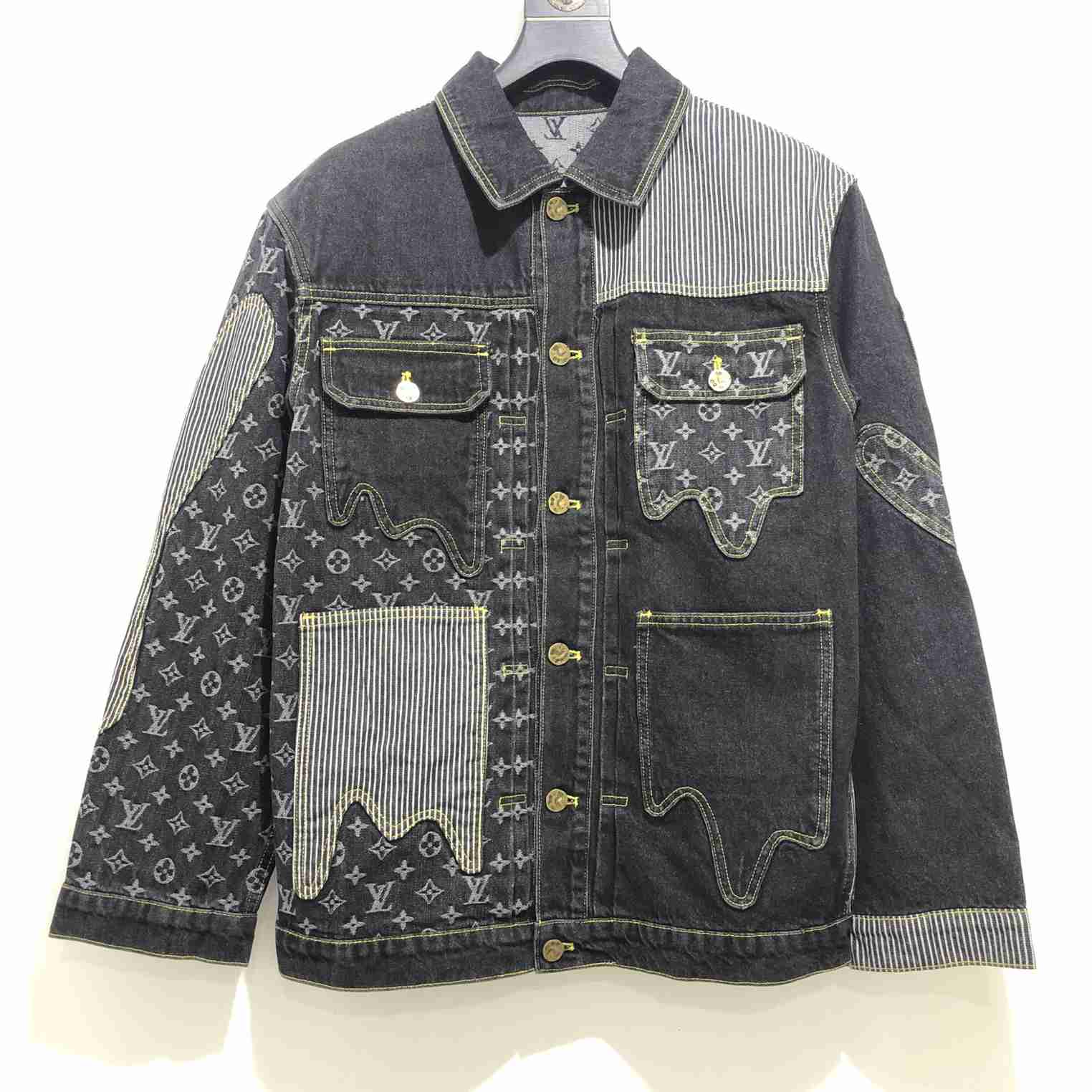 Louis Vuitton Denim Jacket  - DesignerGu