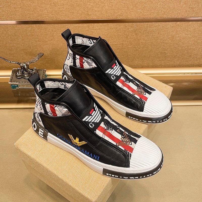 Armani High-Tops Sneakers - DesignerGu