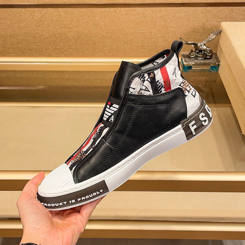 Armani High-Tops Sneakers - DesignerGu