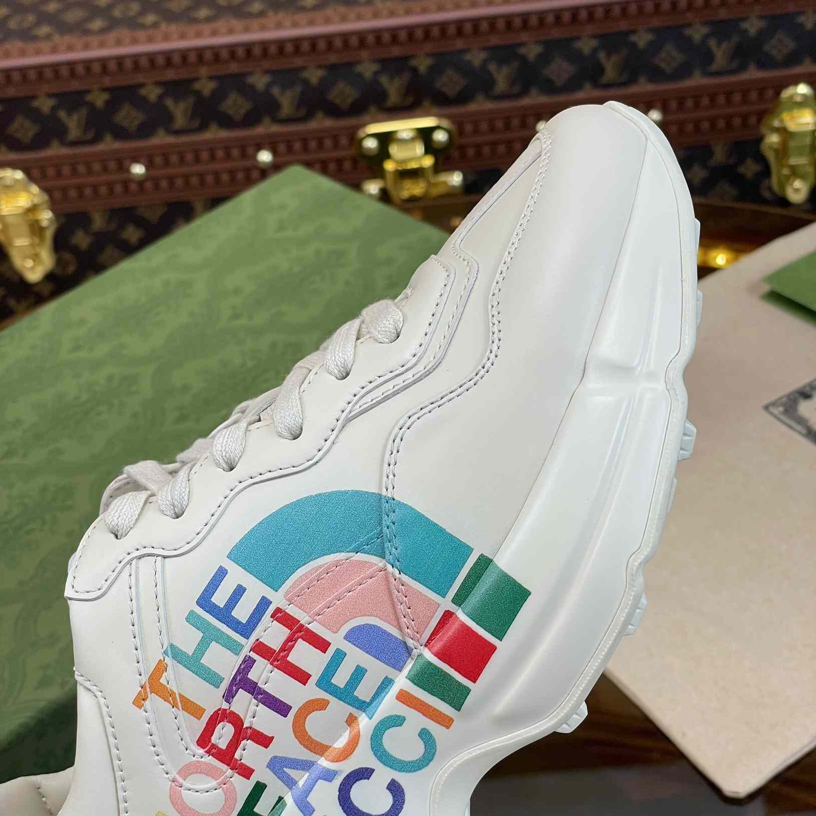 The North Face x Gucci Rhyton Sneaker - DesignerGu