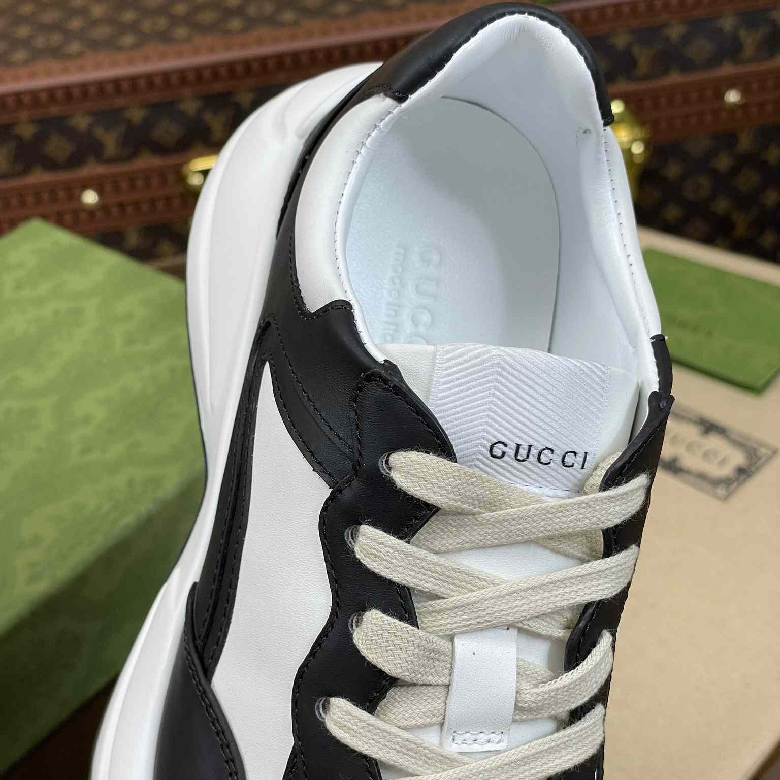 Gucci Rhyton Sneaker - DesignerGu