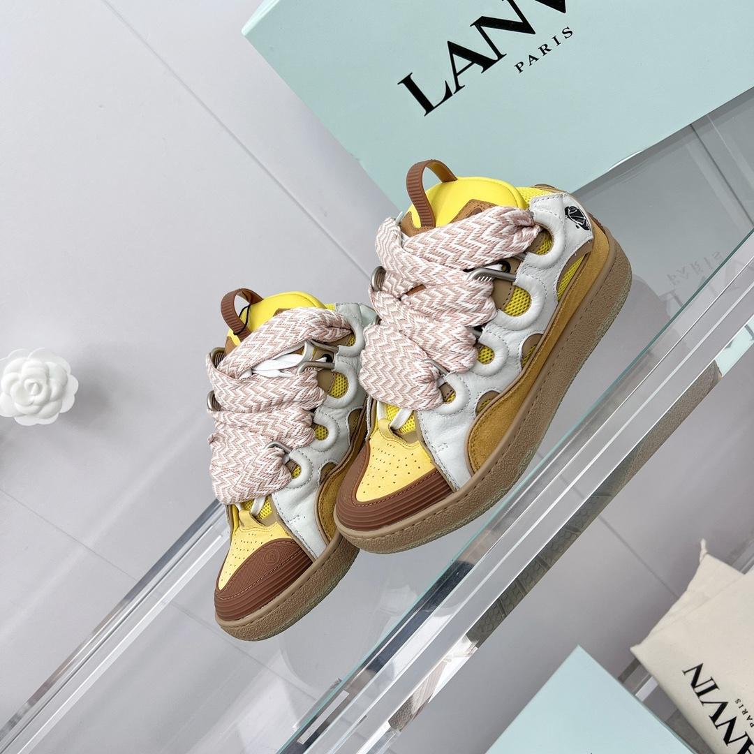 Lanvin Curb Sneaker - DesignerGu