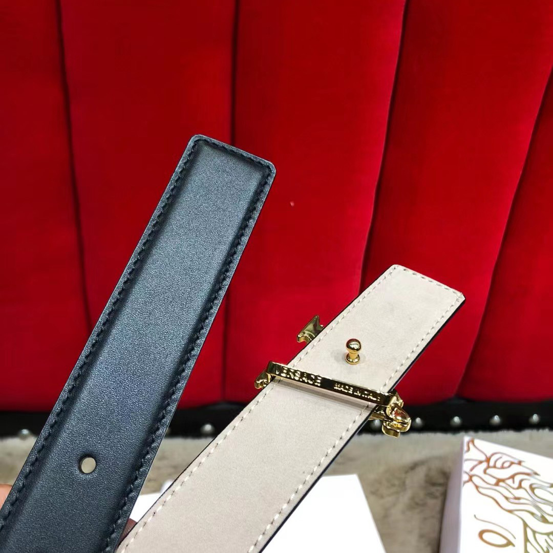 Valenti VLogo 30mm  Reversible Belt - DesignerGu