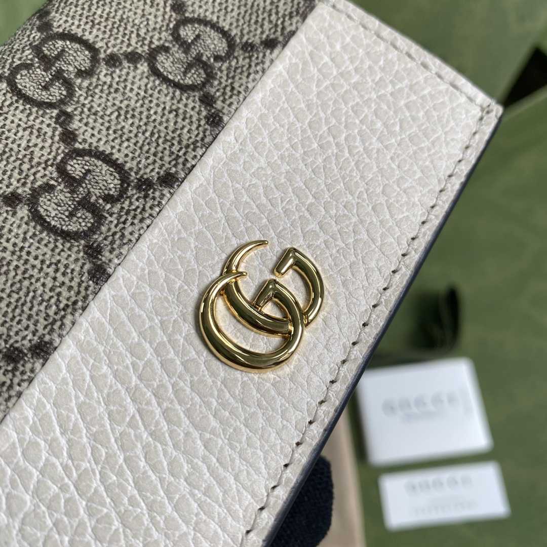 Gucci GG Marmont Card Case Wallet(11-9-3cm)    - DesignerGu