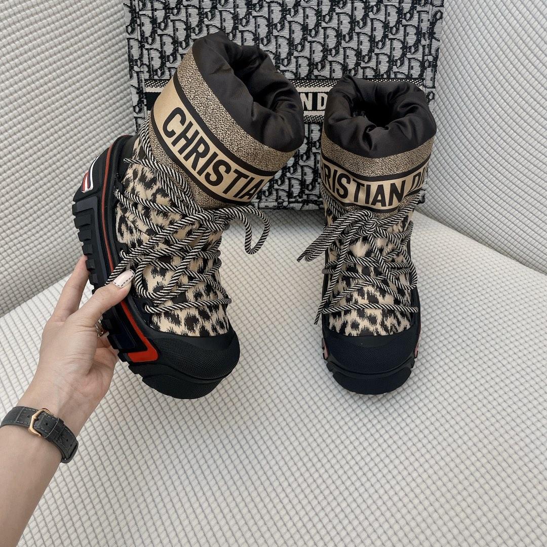 Dior Dioralps Snow Ankle Boot - DesignerGu