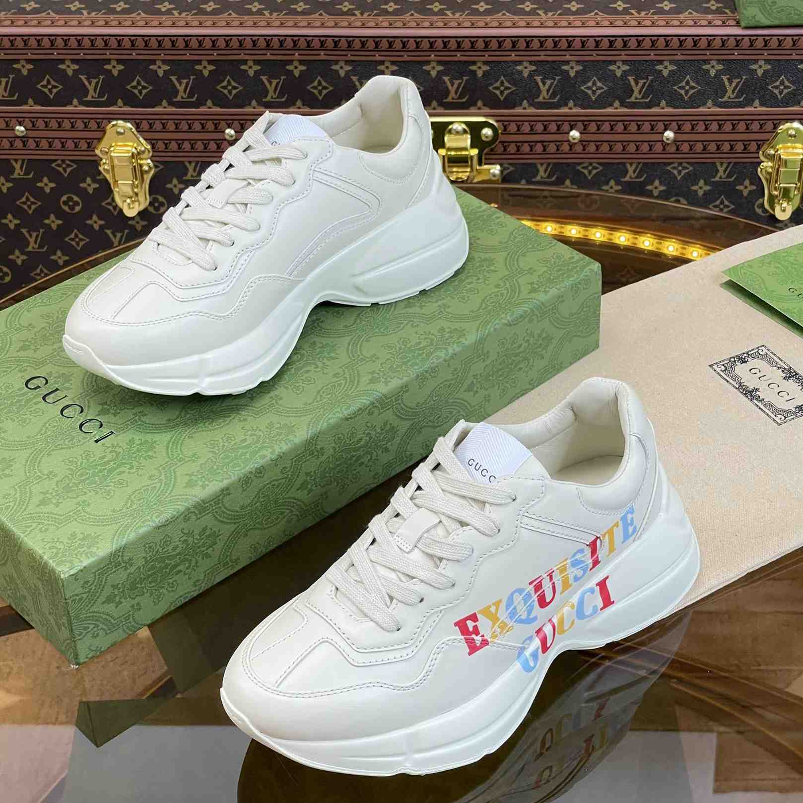 Gucci Rhyton Sneaker - DesignerGu