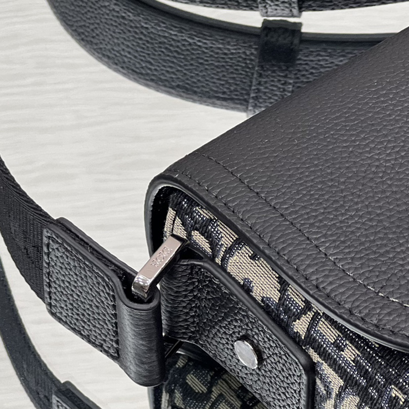 Dior Mini Saddle Bag With Strap(23-18-6 cm) - DesignerGu