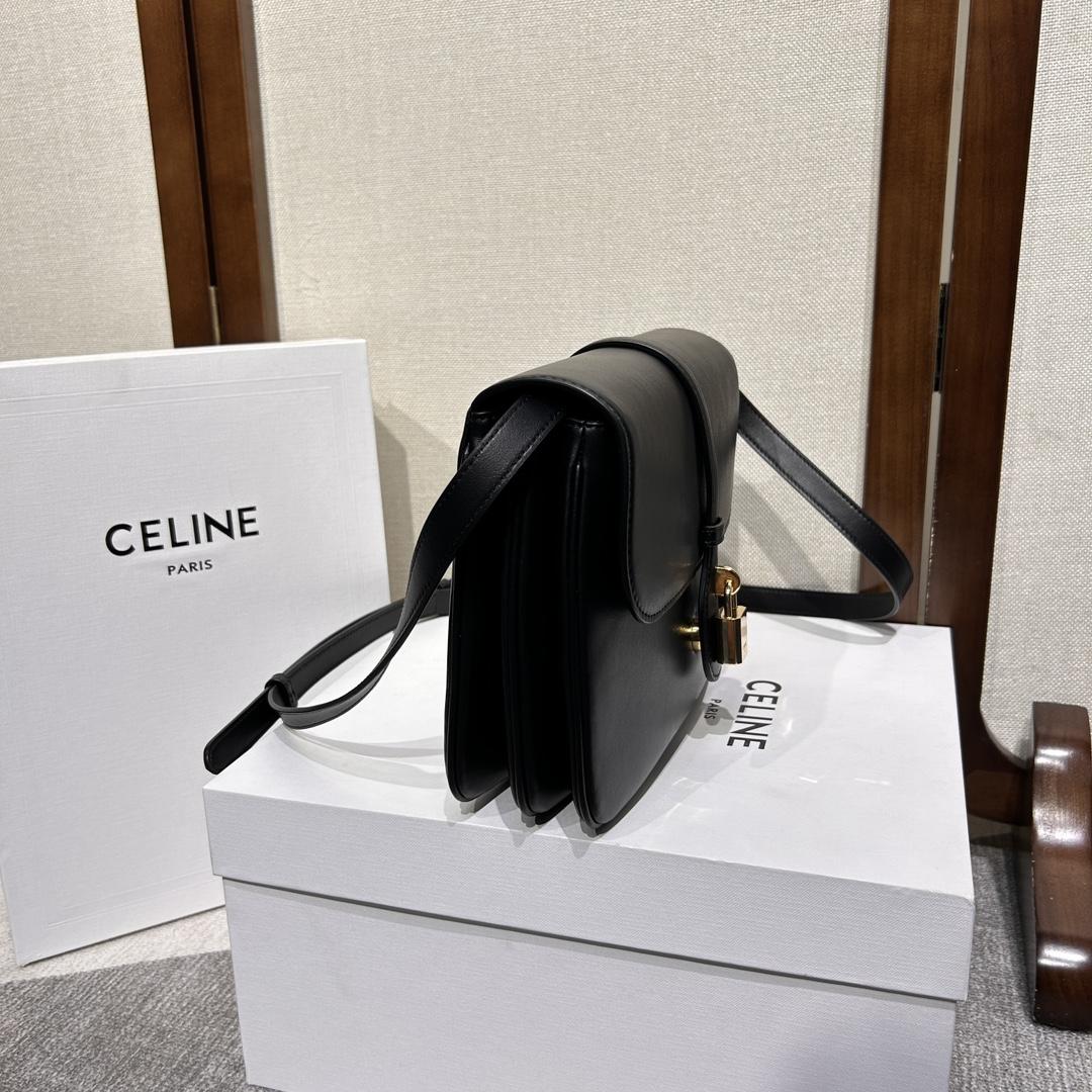 Celine Medium Tabou In Smooth Calfskin - DesignerGu