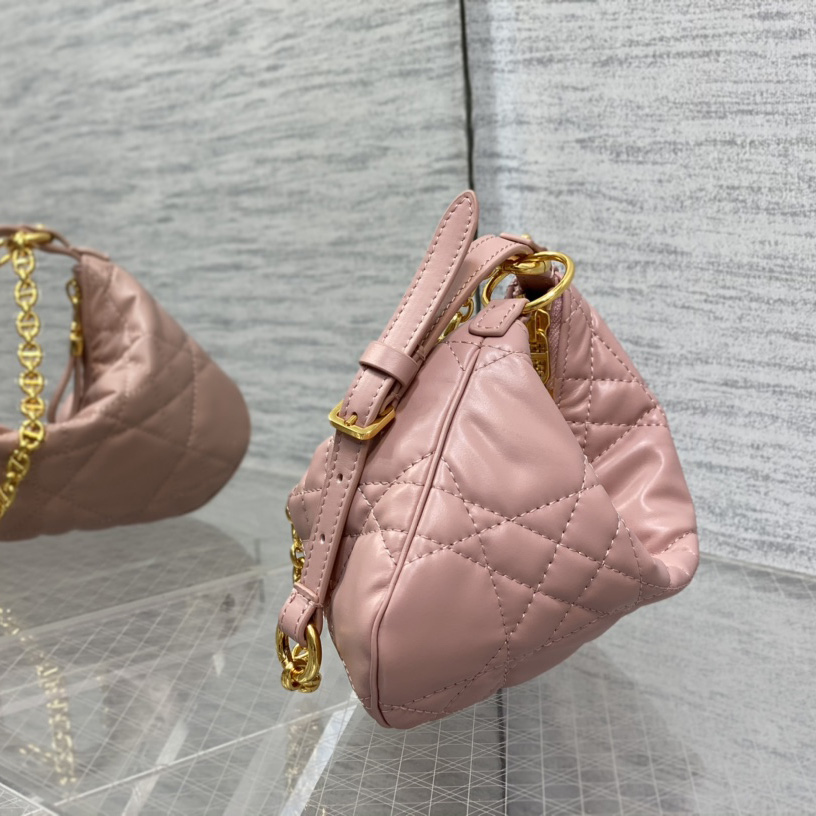 Dior Mini Dior Caro Tulip Bag - DesignerGu