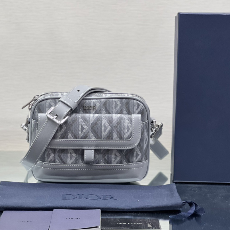 Dior Hit The Road Messenger Pouch(20.5-15-7 cm) - DesignerGu