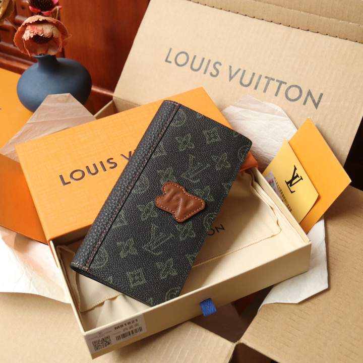 Louis Vuitton Pocket Organizer (10-19-2cm)   M81807 - DesignerGu