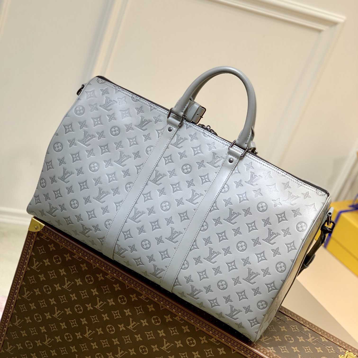 Louis Vuitton Keepall 50B(50-29-23cm)   M46117 - DesignerGu