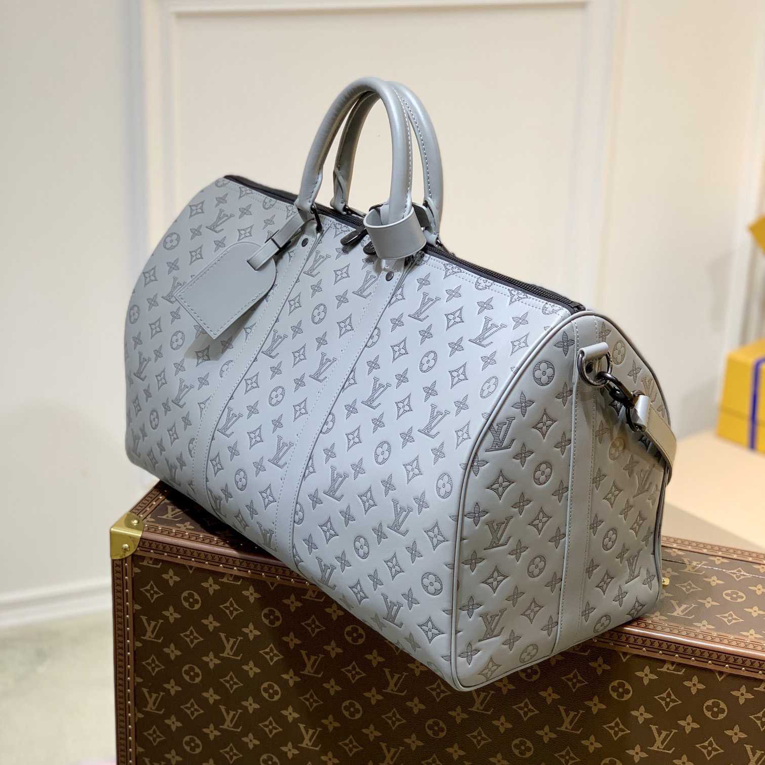 Louis Vuitton Keepall 50B(50-29-23cm)   M46117 - DesignerGu