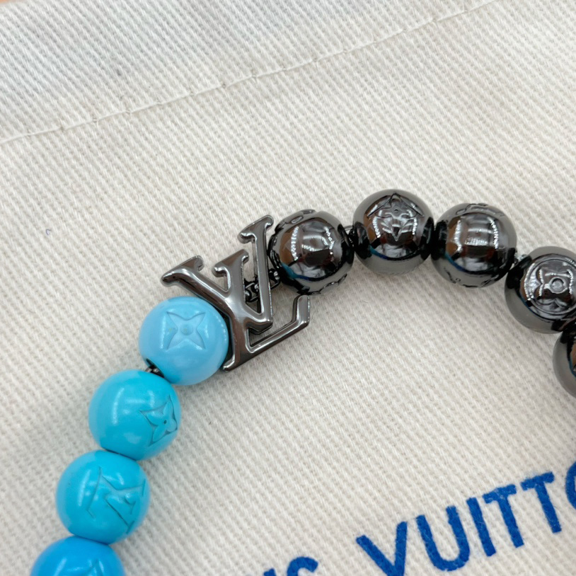 Louis Vuitton LV Beads Bracelet   M0947A - DesignerGu