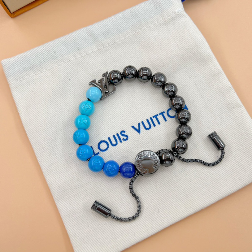 Louis Vuitton LV Beads Bracelet   M0947A - DesignerGu