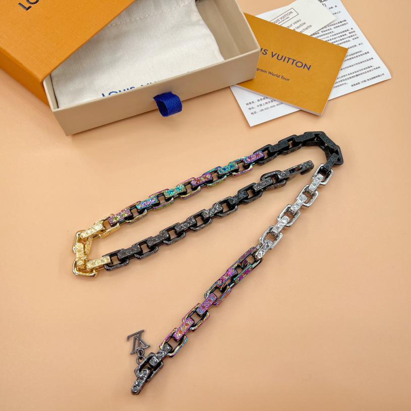 Louis Vuitton Paradise Chain Necklace   M00891 - DesignerGu