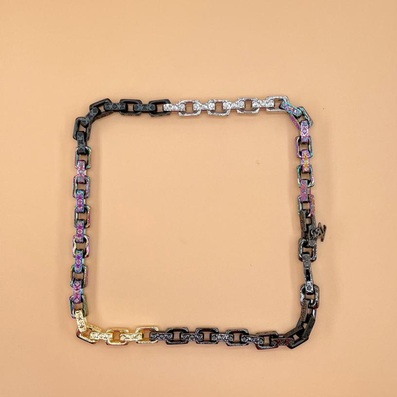 Louis Vuitton Paradise Chain Necklace   M00891 - DesignerGu