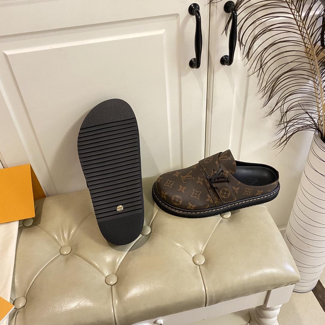 Louis Vuitton LV Easy Mule    1A8WIB - DesignerGu