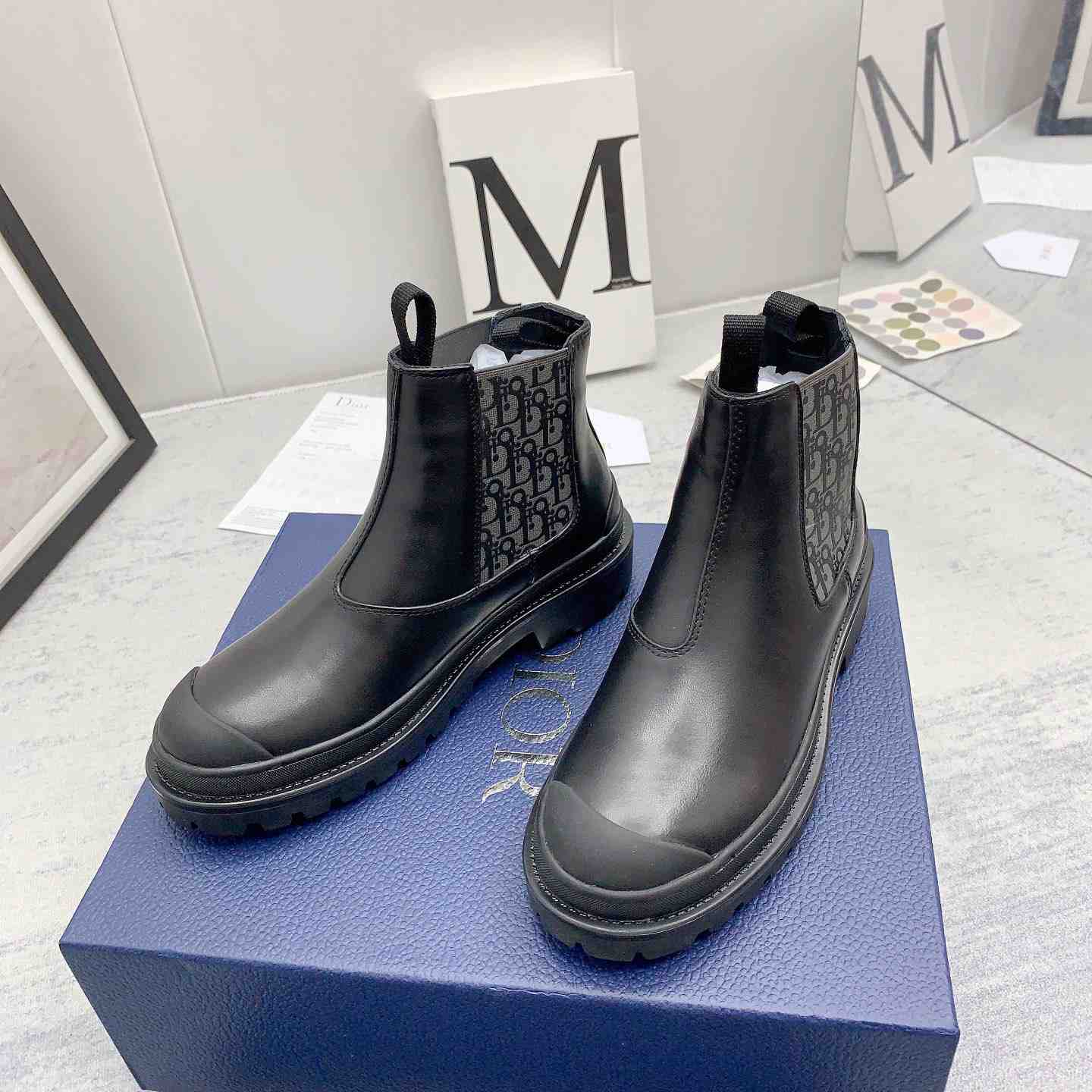 Dior Explorer Chelsea Boot - DesignerGu